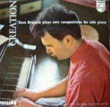 Philips - The Netherlands - Dave Brubeck Plays Own Compositions For Solo Piano 
